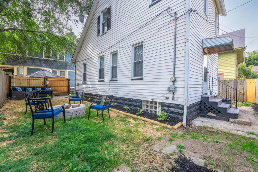 Charming Retreat In Cleveland Villa Екстериор снимка