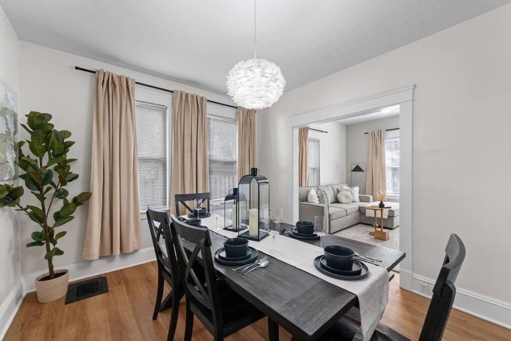 Charming Retreat In Cleveland Villa Екстериор снимка