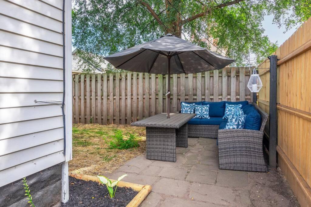 Charming Retreat In Cleveland Villa Екстериор снимка