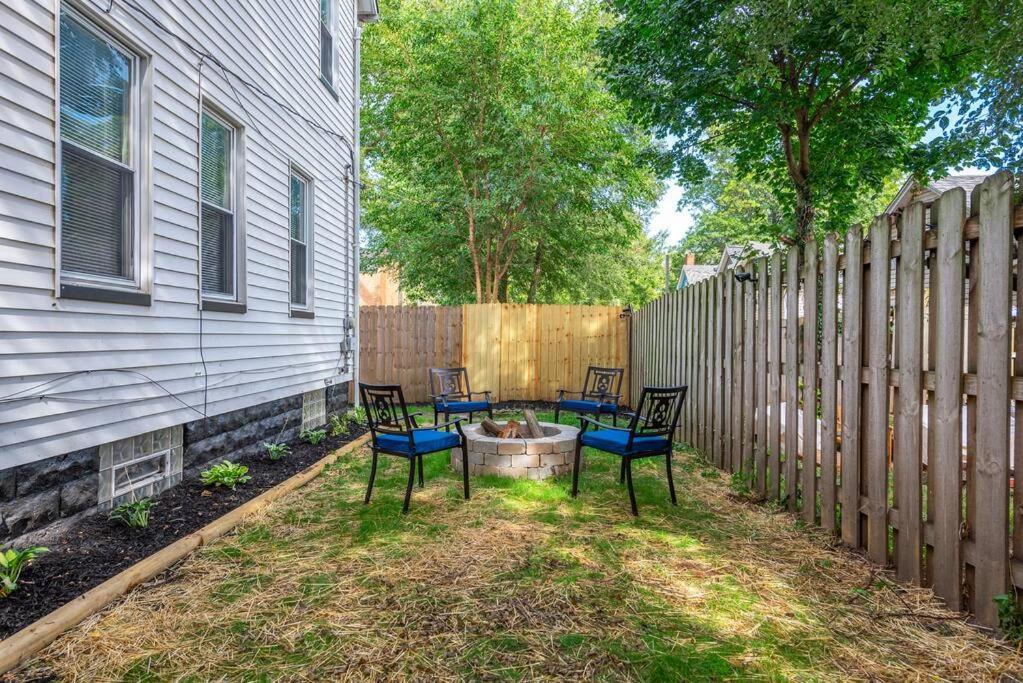 Charming Retreat In Cleveland Villa Екстериор снимка