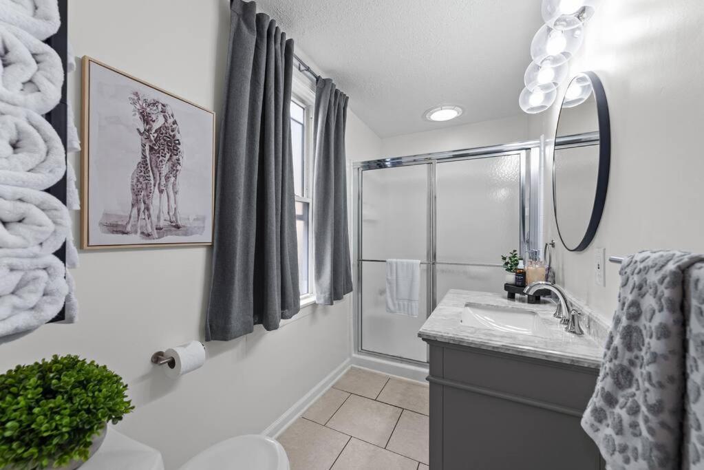 Charming Retreat In Cleveland Villa Екстериор снимка