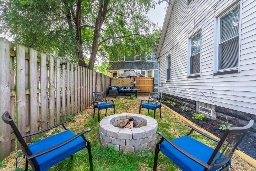 Charming Retreat In Cleveland Villa Екстериор снимка