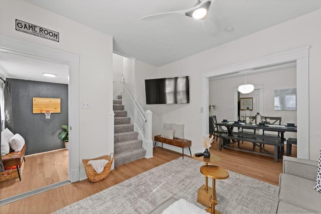 Charming Retreat In Cleveland Villa Екстериор снимка